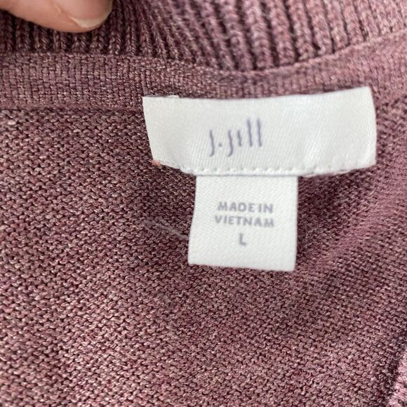 J. Jill Purple Women's Sweater - Picture 5 of 7